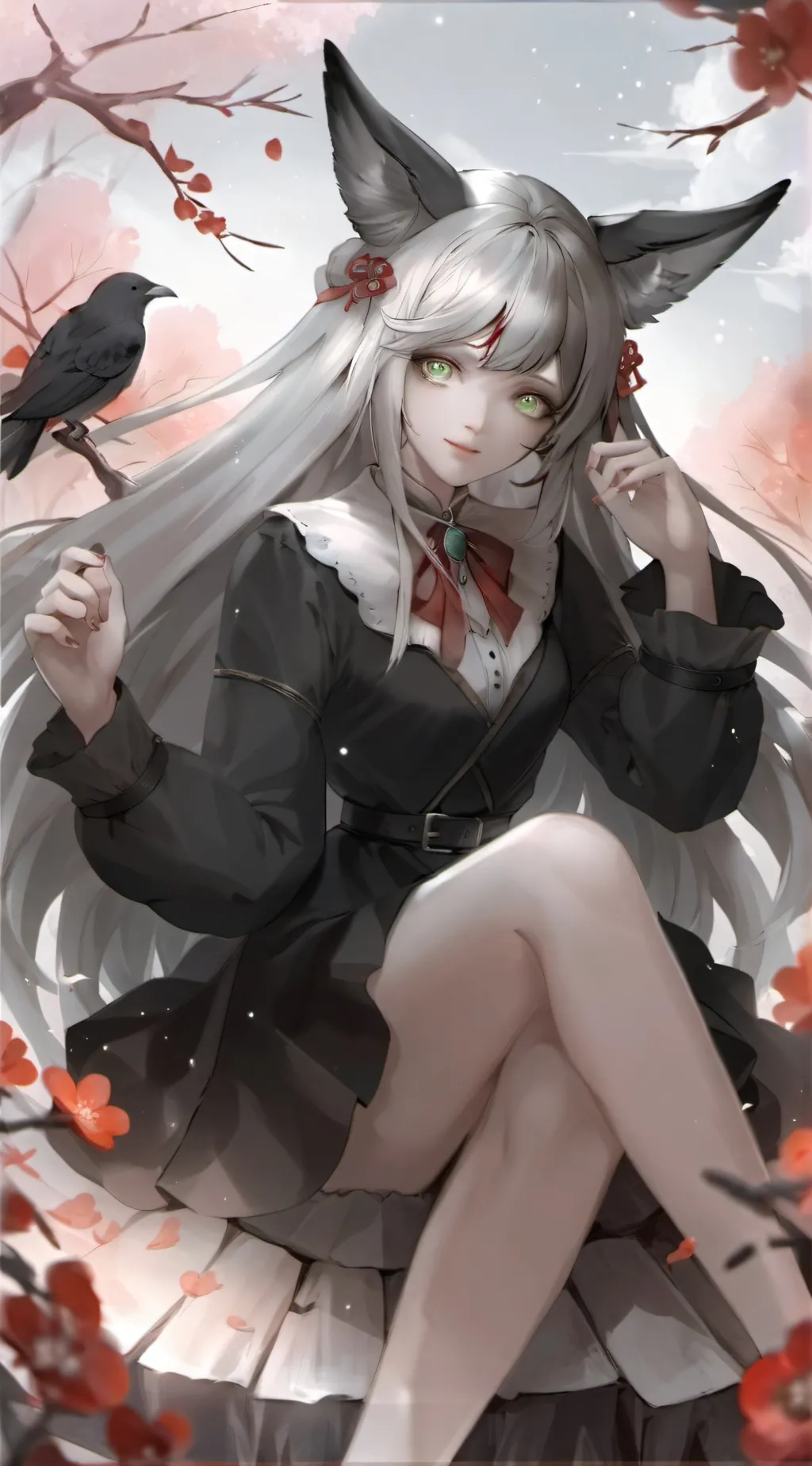 ai character: crisu background