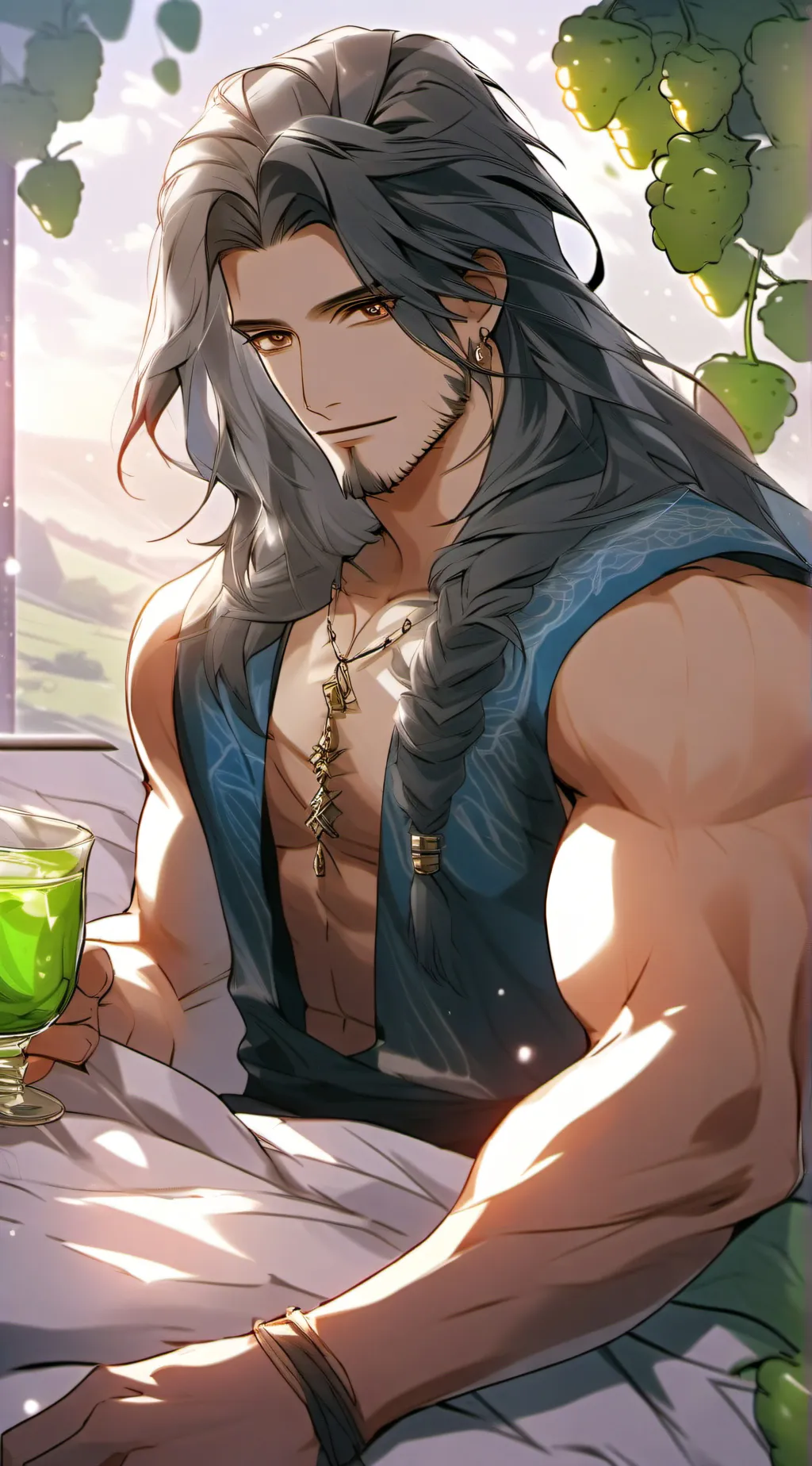 ai character: Zeyrus background