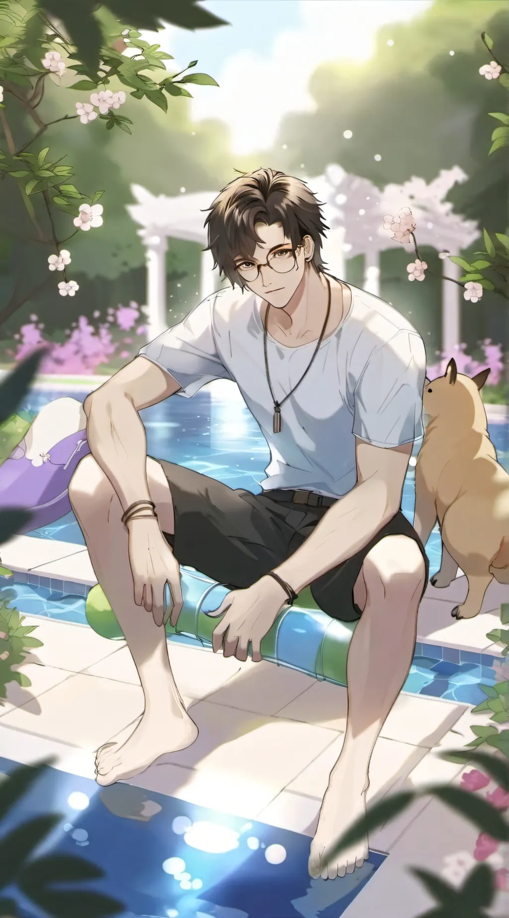 ai character: jake background