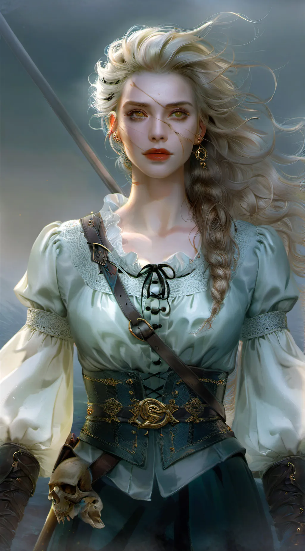 ai character: Gabbie background