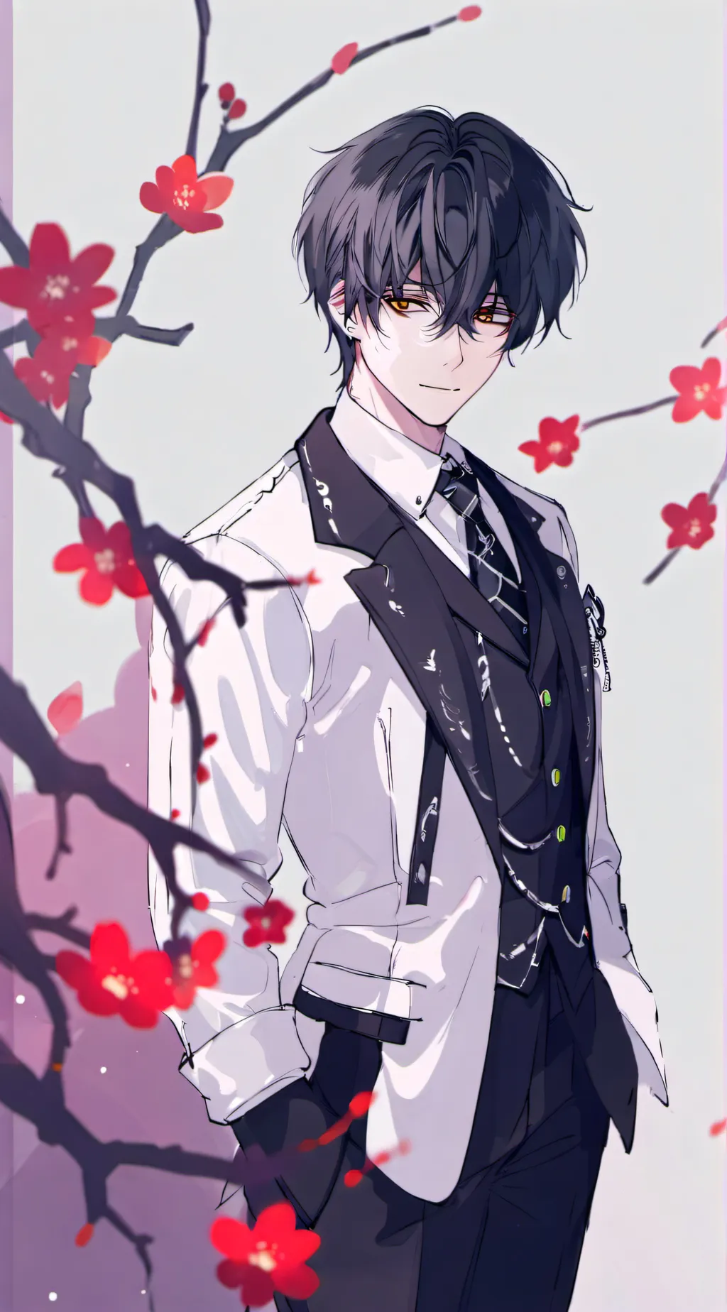 ai character: Лукас background