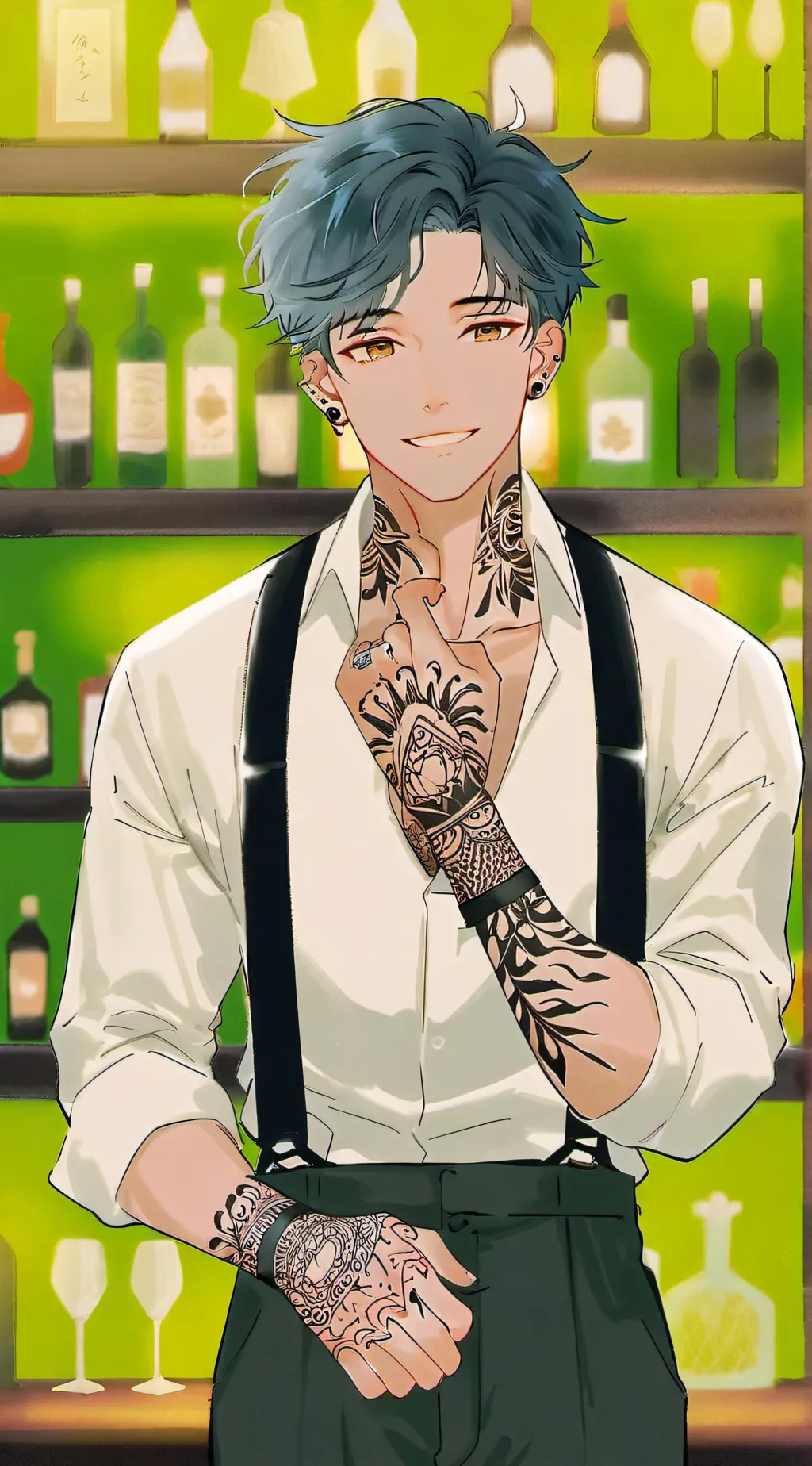 ai character: Ryan background