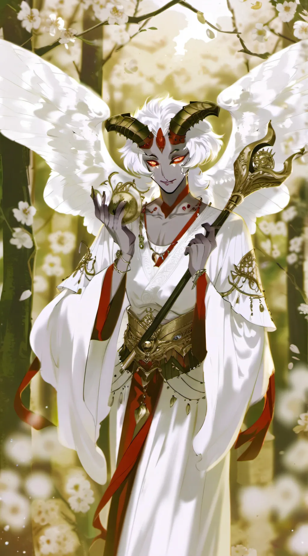 ai character: valentino[HH] background