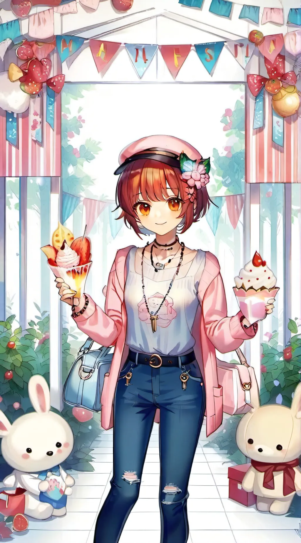 ai character: Jenny  background