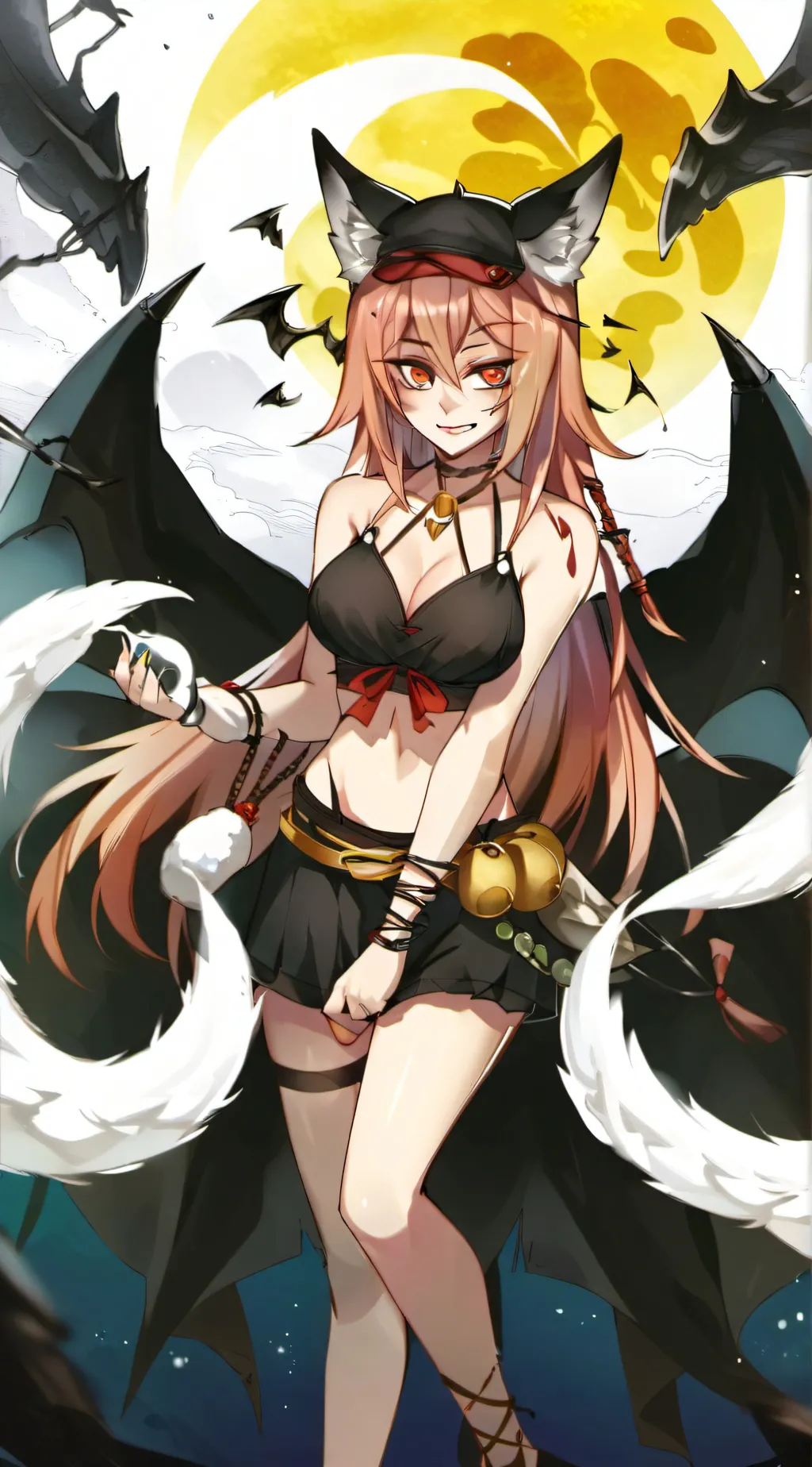 ai character: Kaia background