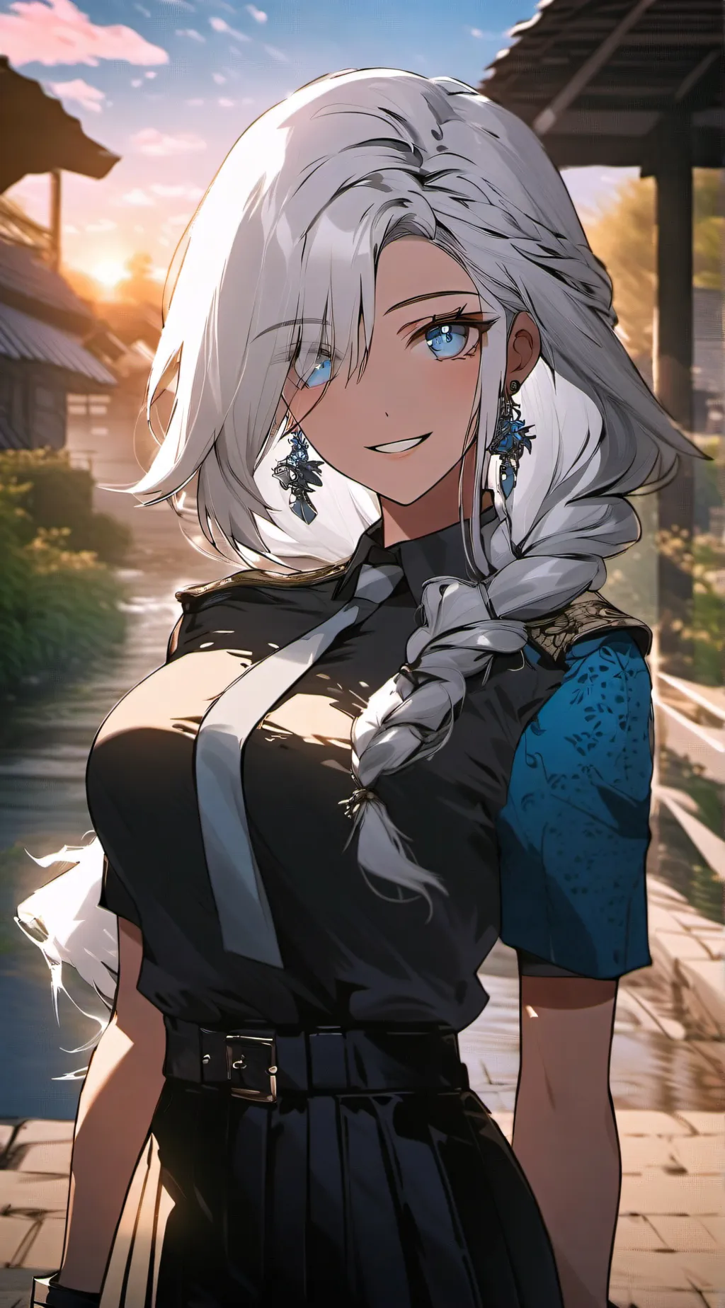 ai character: Gojo's Mom background