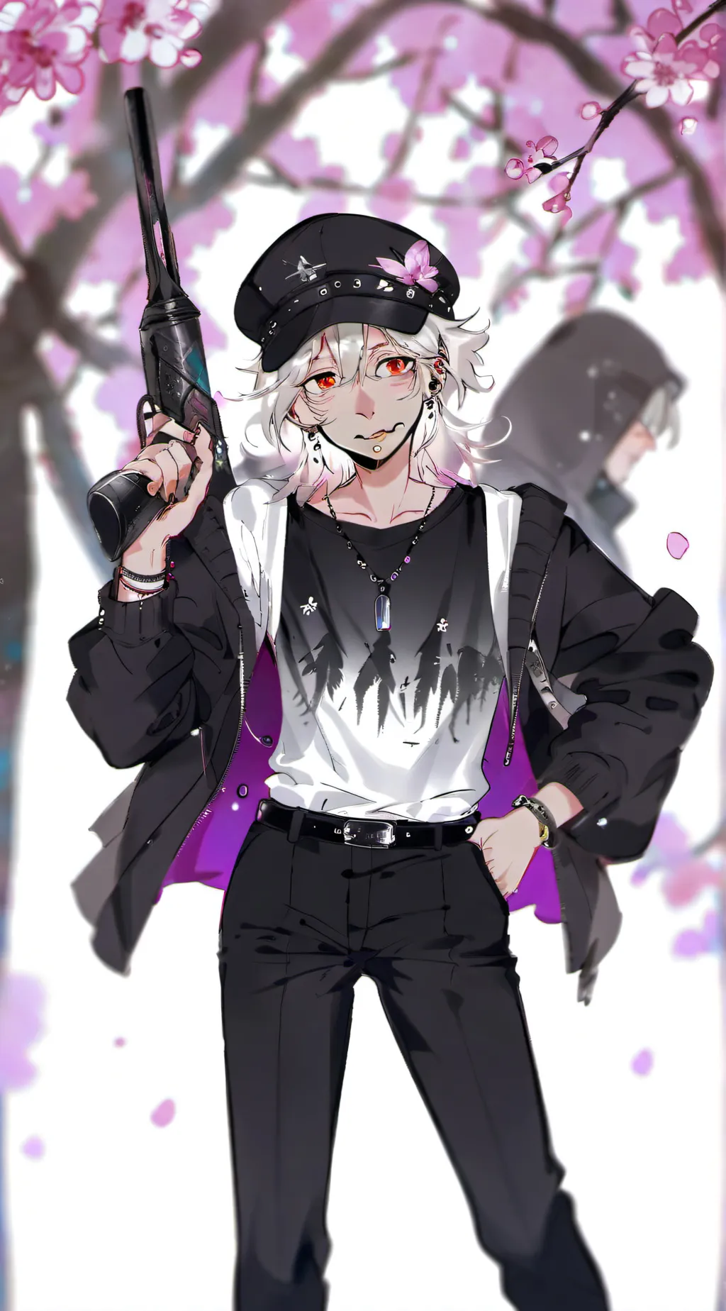 ai character: Jackson background