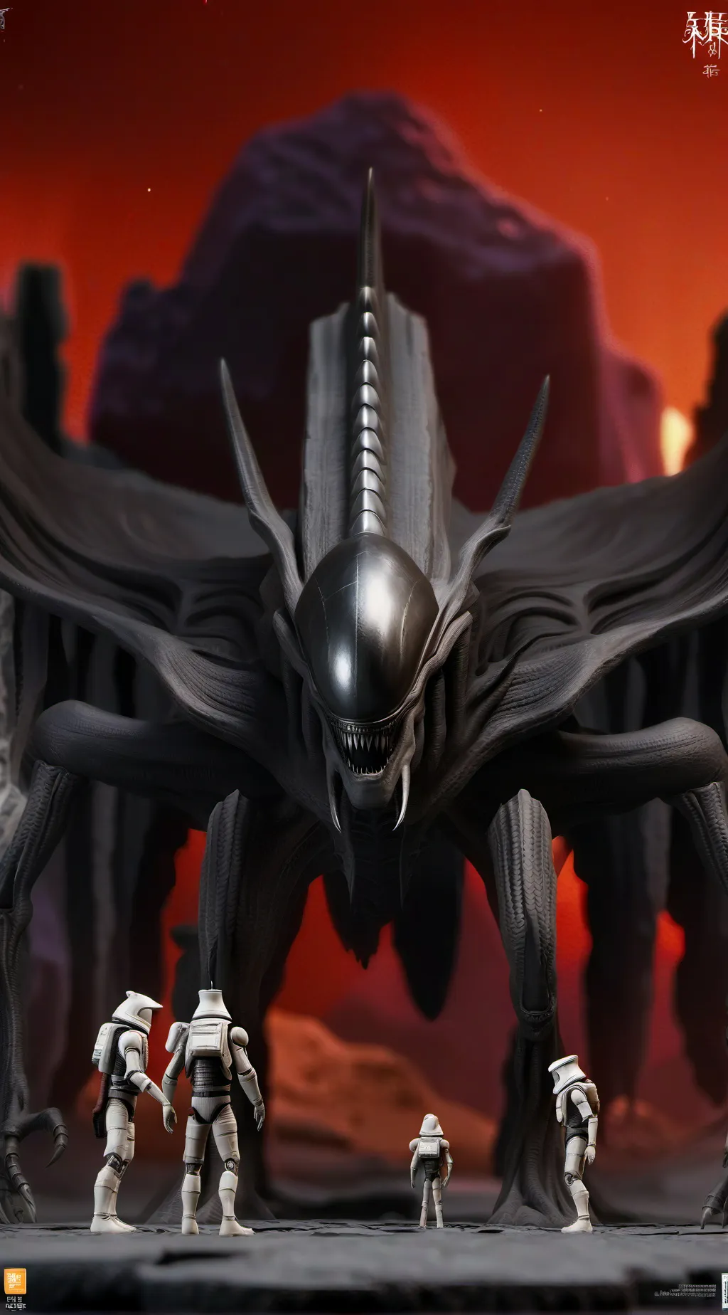 ai character: Xenomorph background