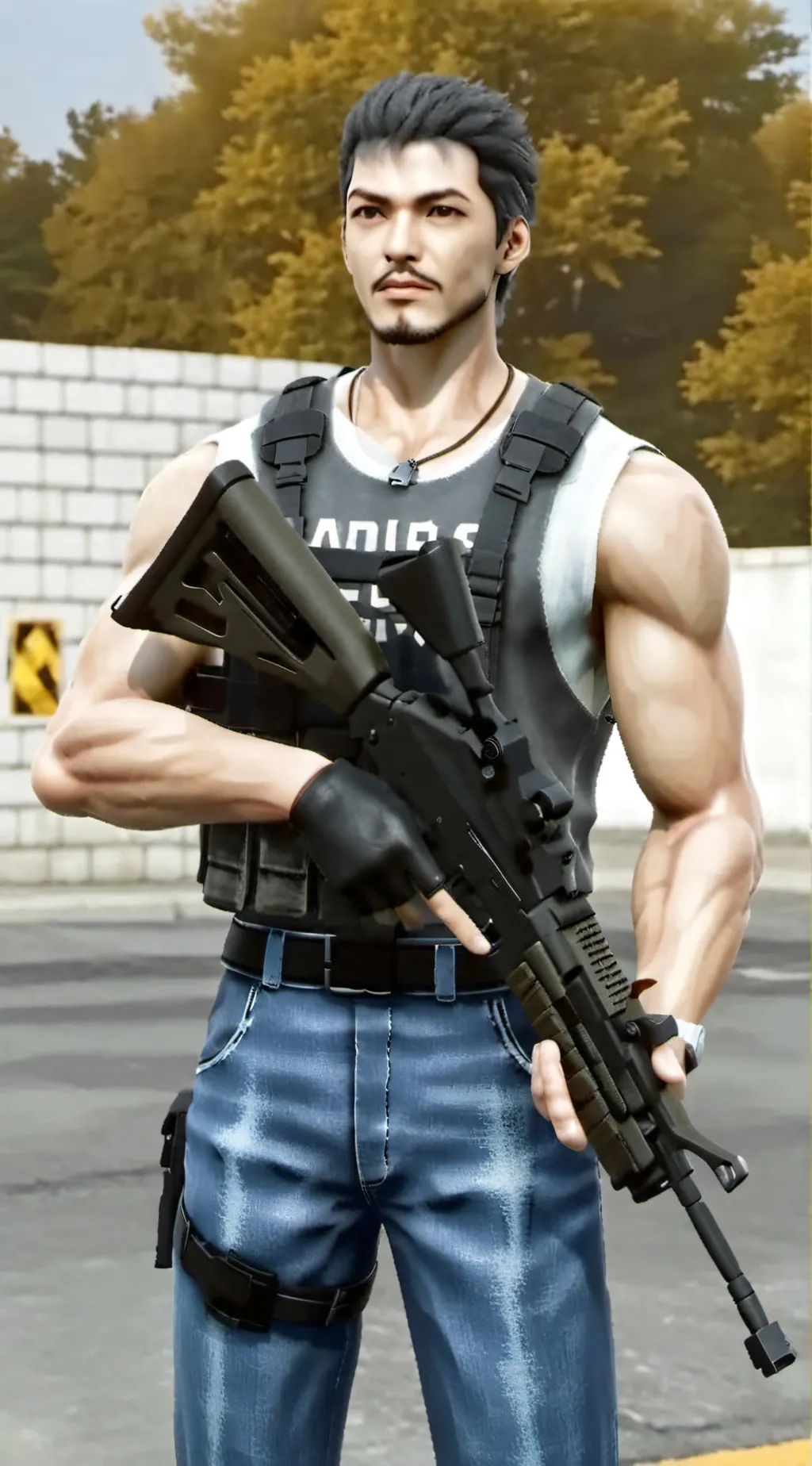 ai character: Mason background