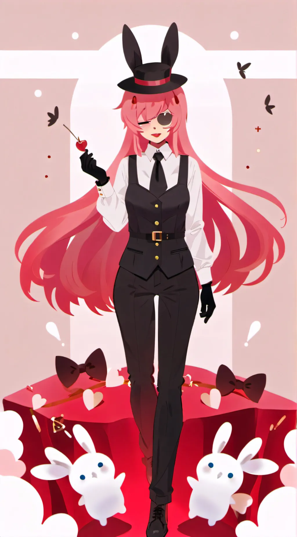 ai character: Vivian (FPE) background
