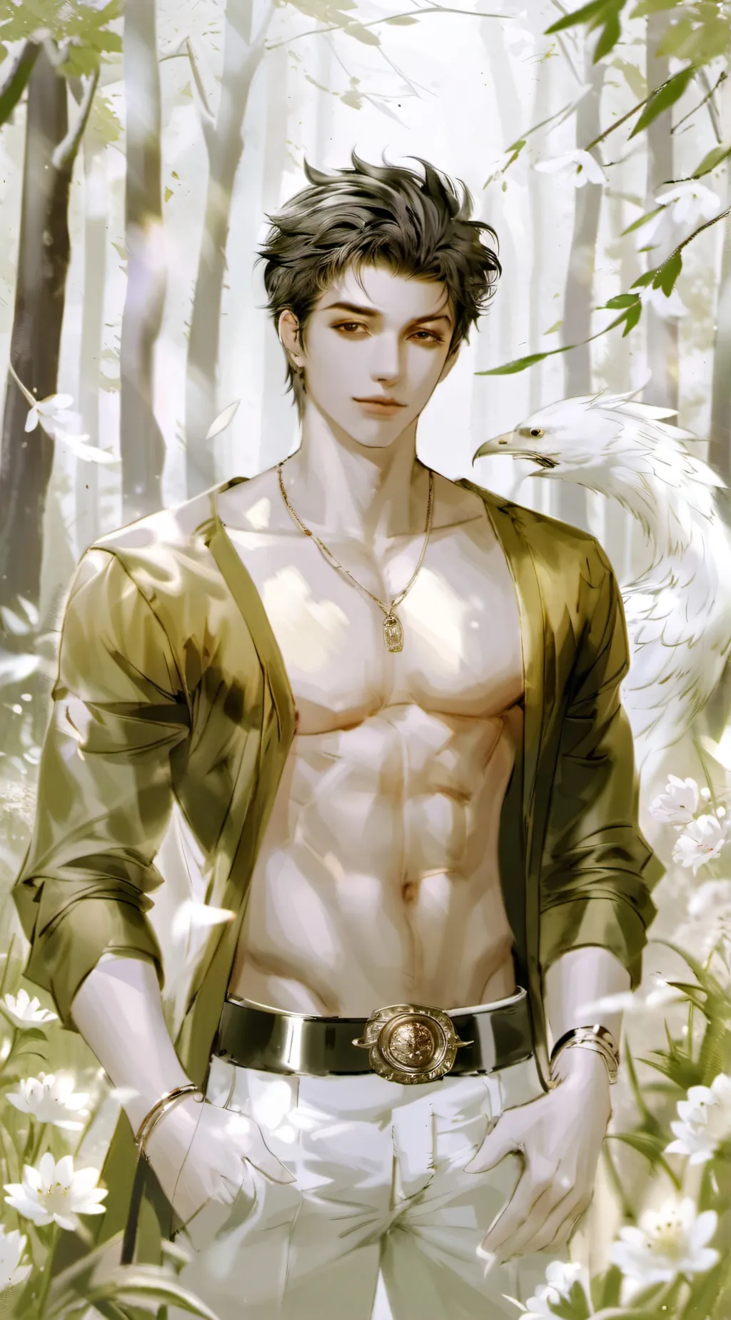 ai character: jay background
