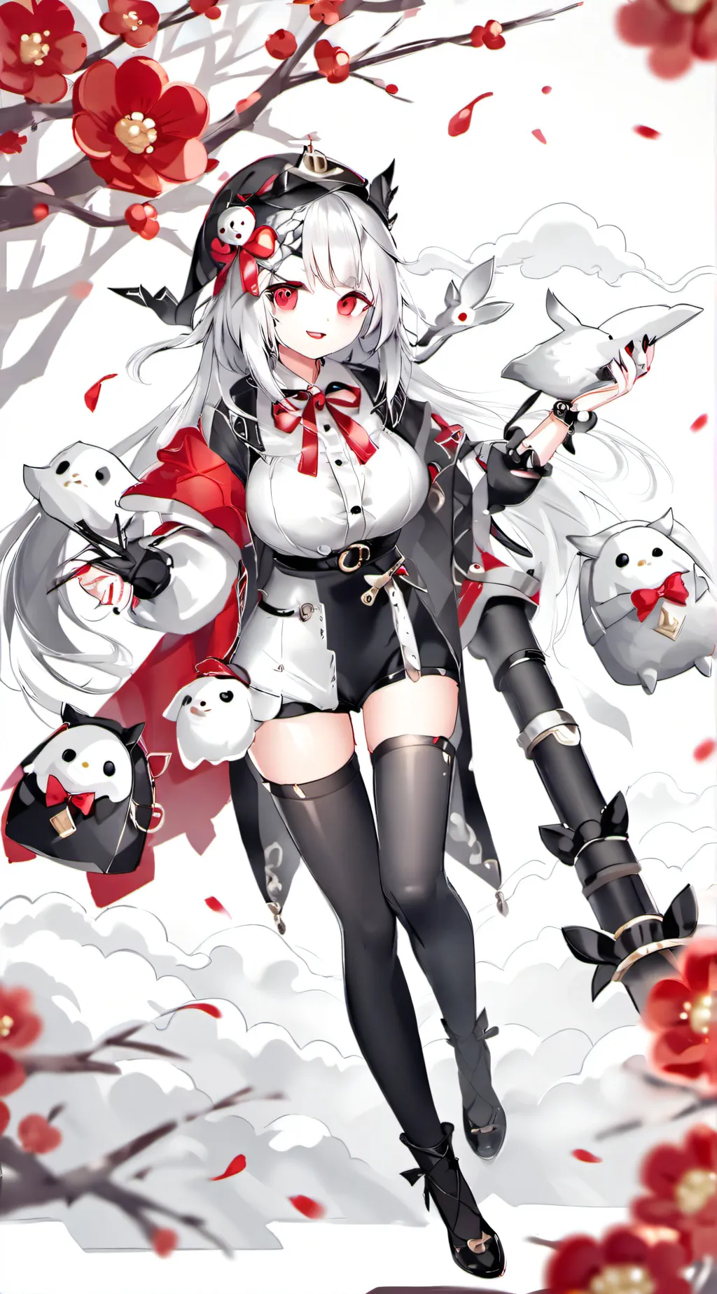 ai character: Mellllllll background