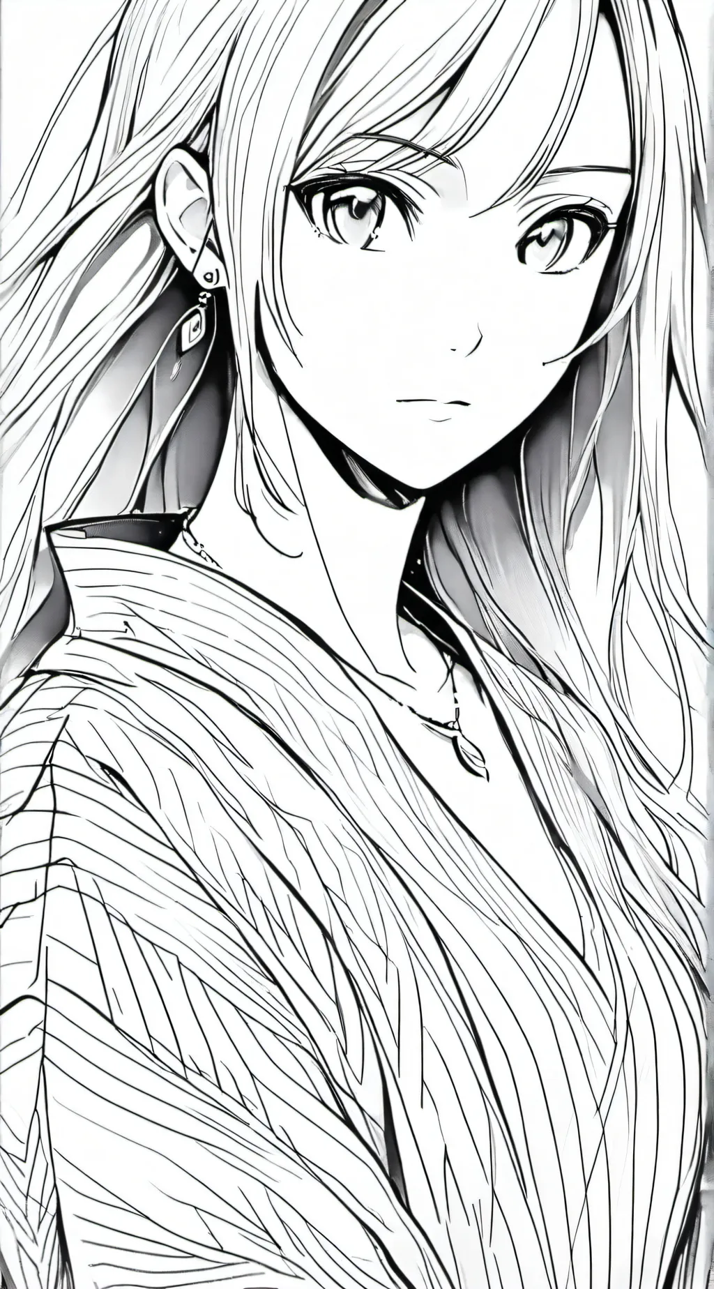 ai character: Jennifer  background