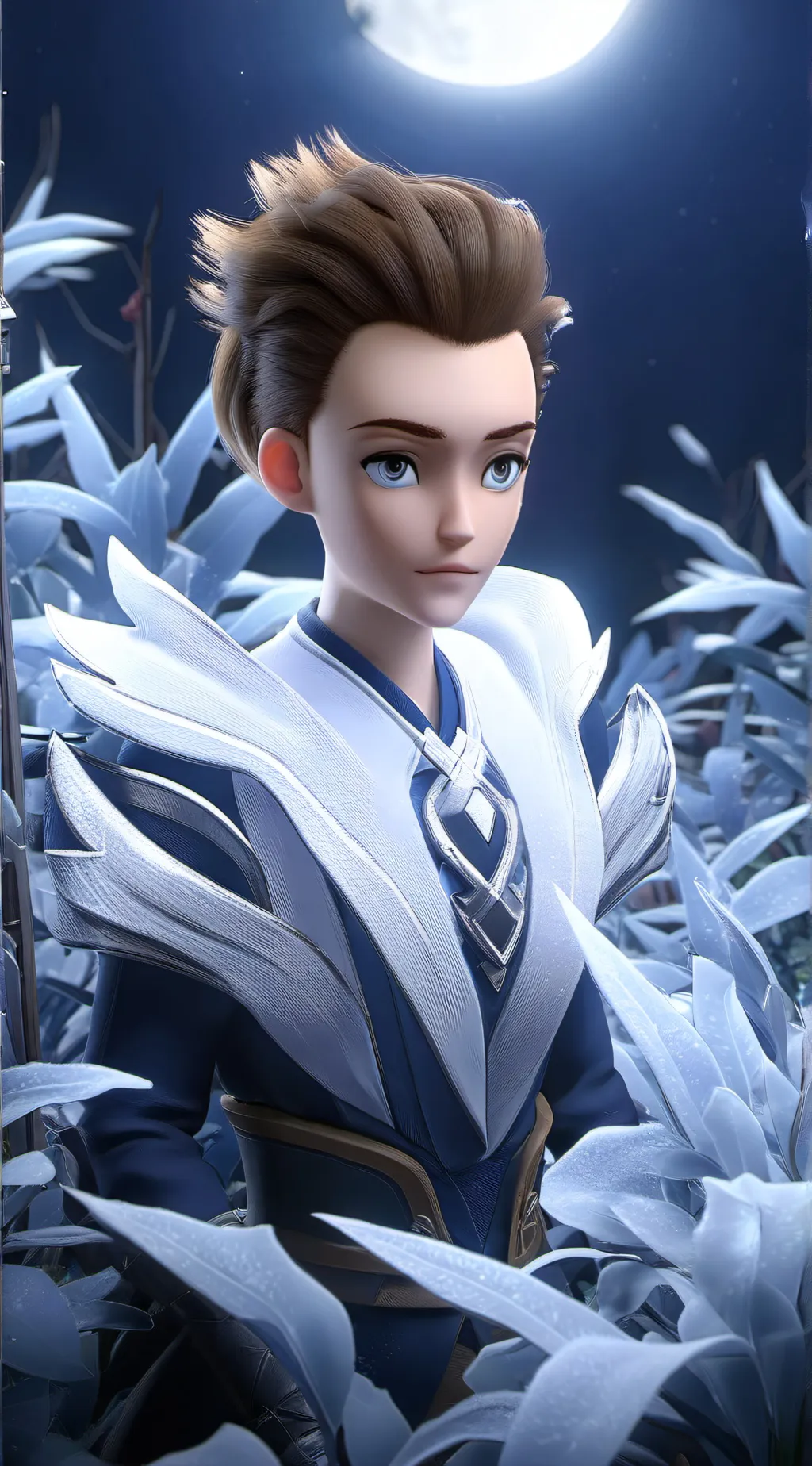 ai character: twighlight saga  background