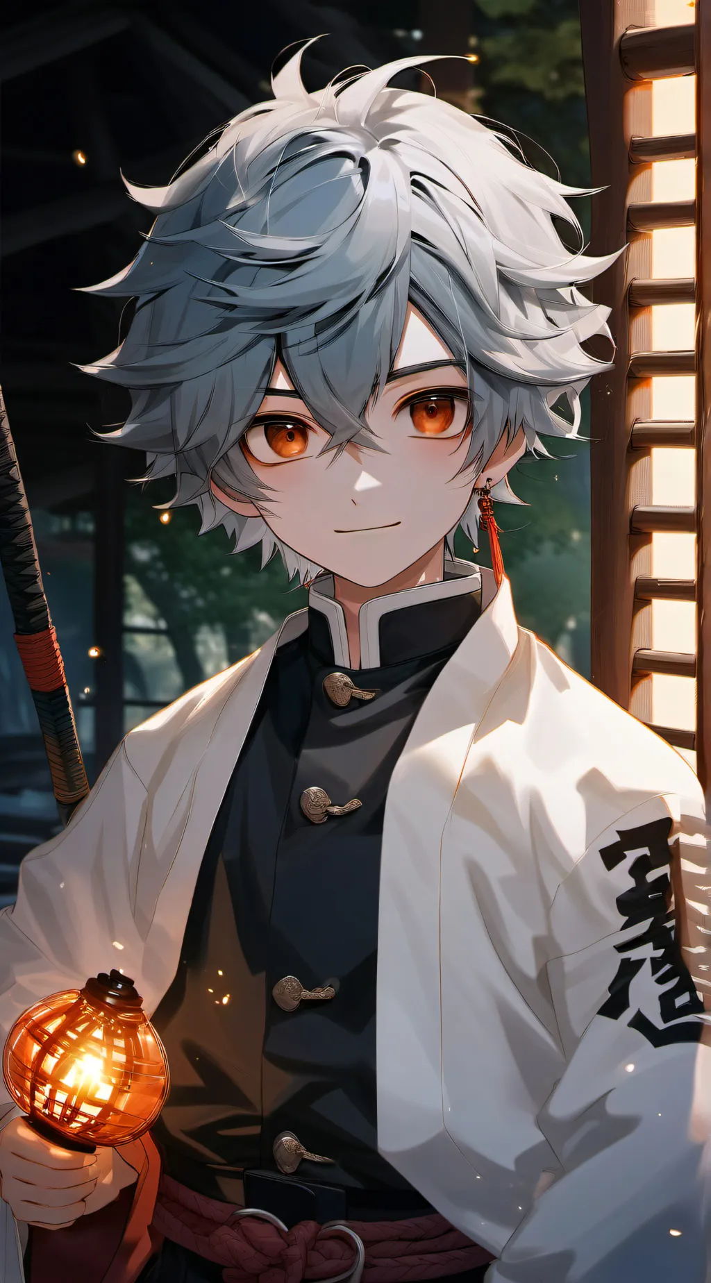 ai character: Entertainment Arc. background
