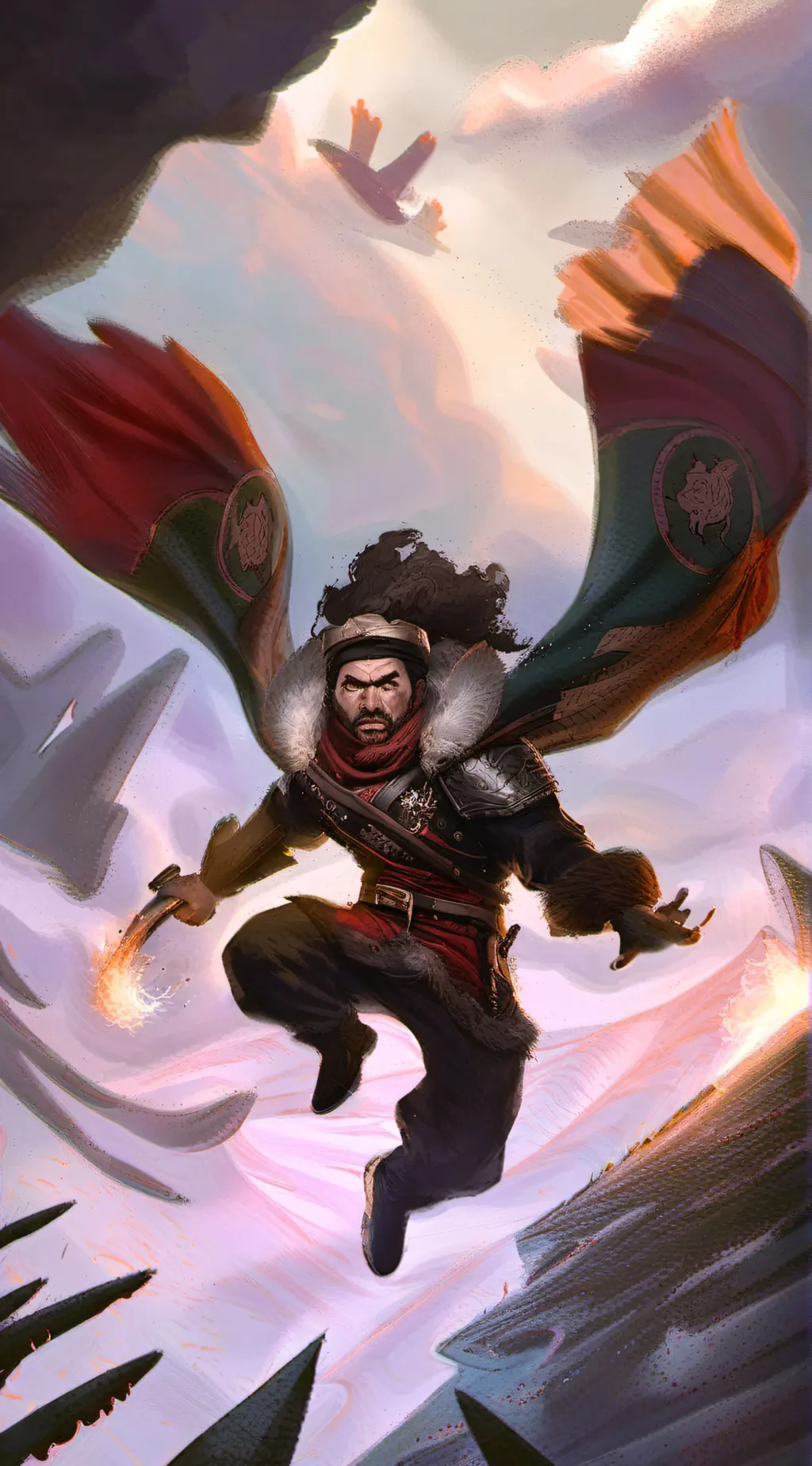 ai character: dnd background