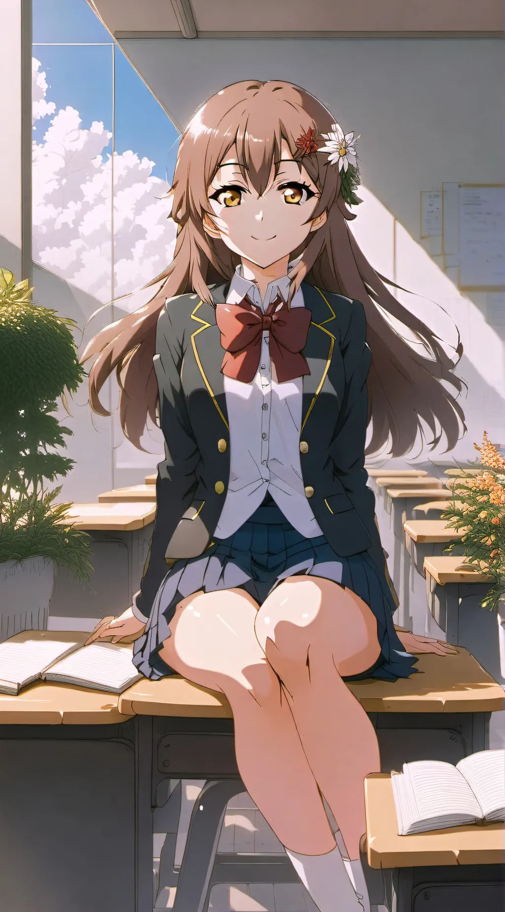 ai character: maria background