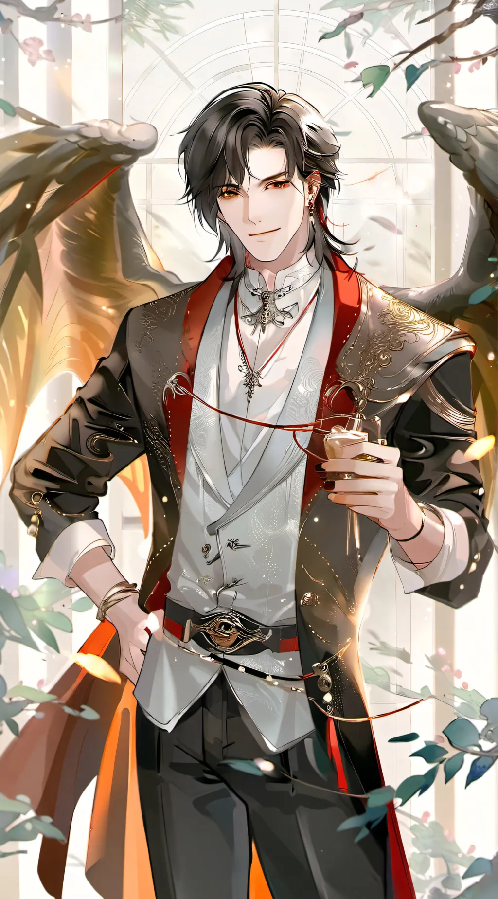 ai character: brandon background