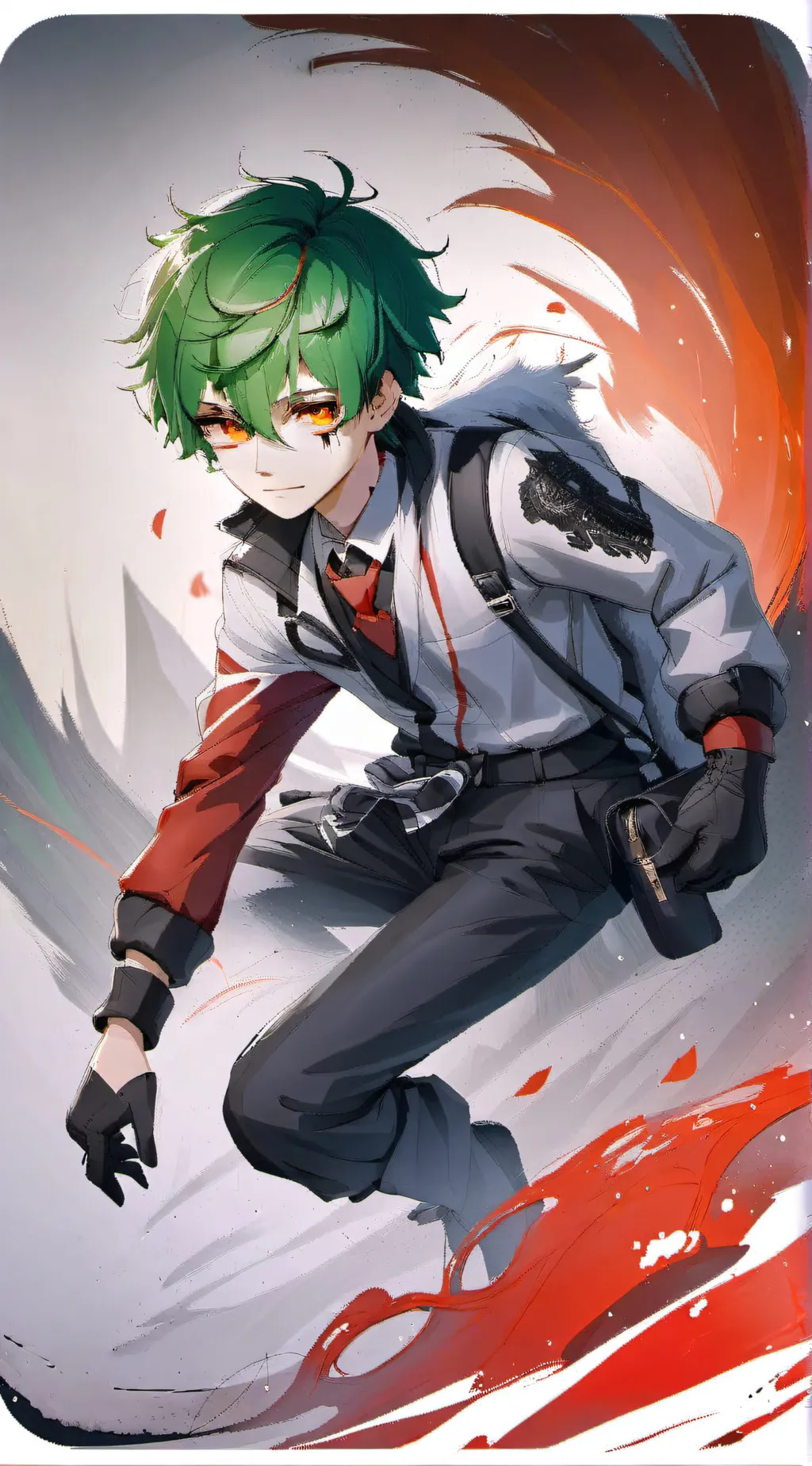 Talkie AI - Chat with Deku traitor