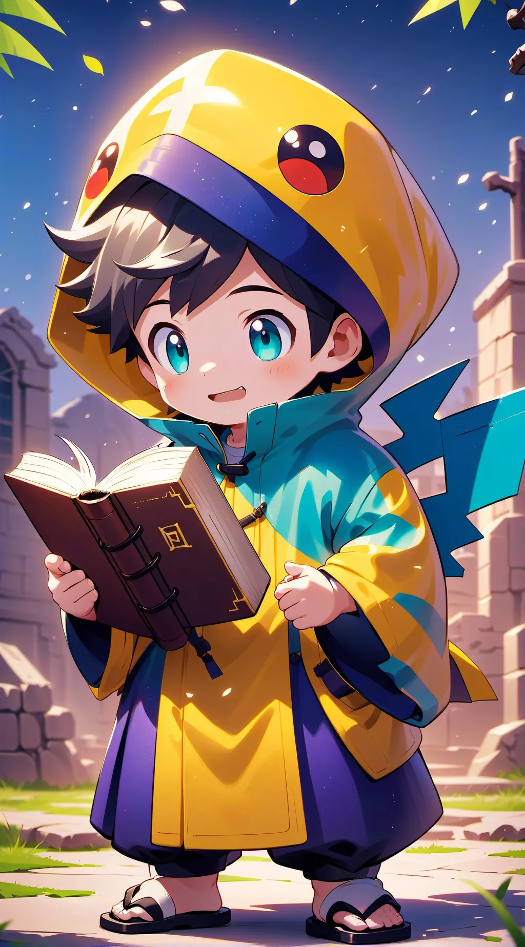 ai character: Bible background