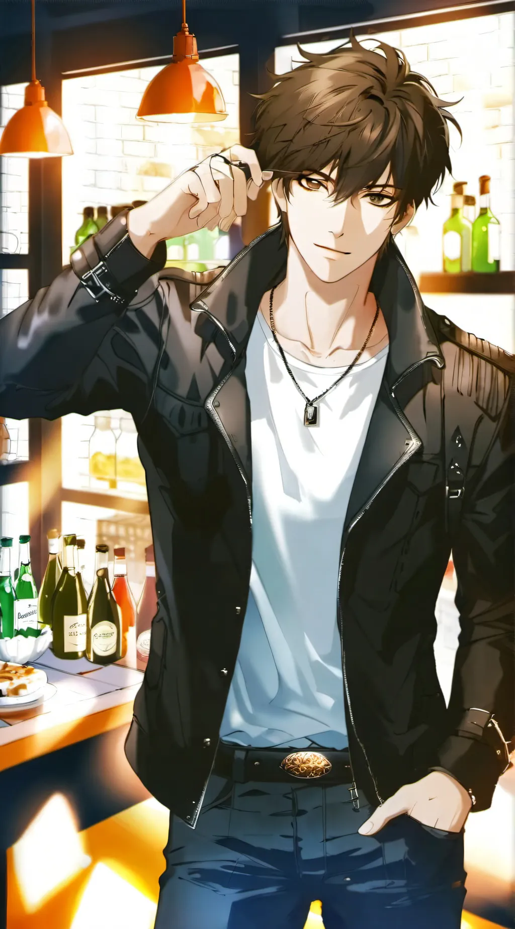 ai character: Alec background