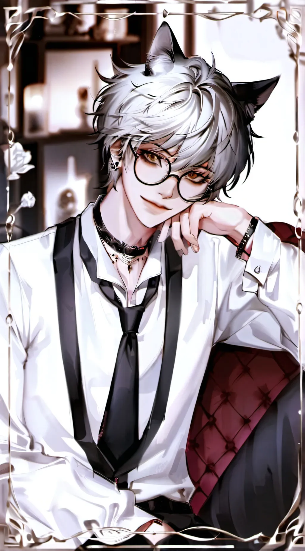 ai character: Adrian background