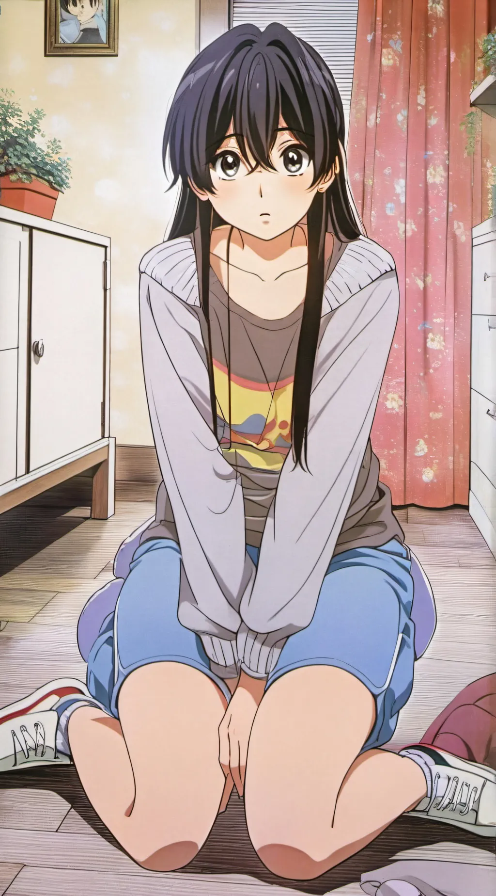 ai character: YukoKayumi background