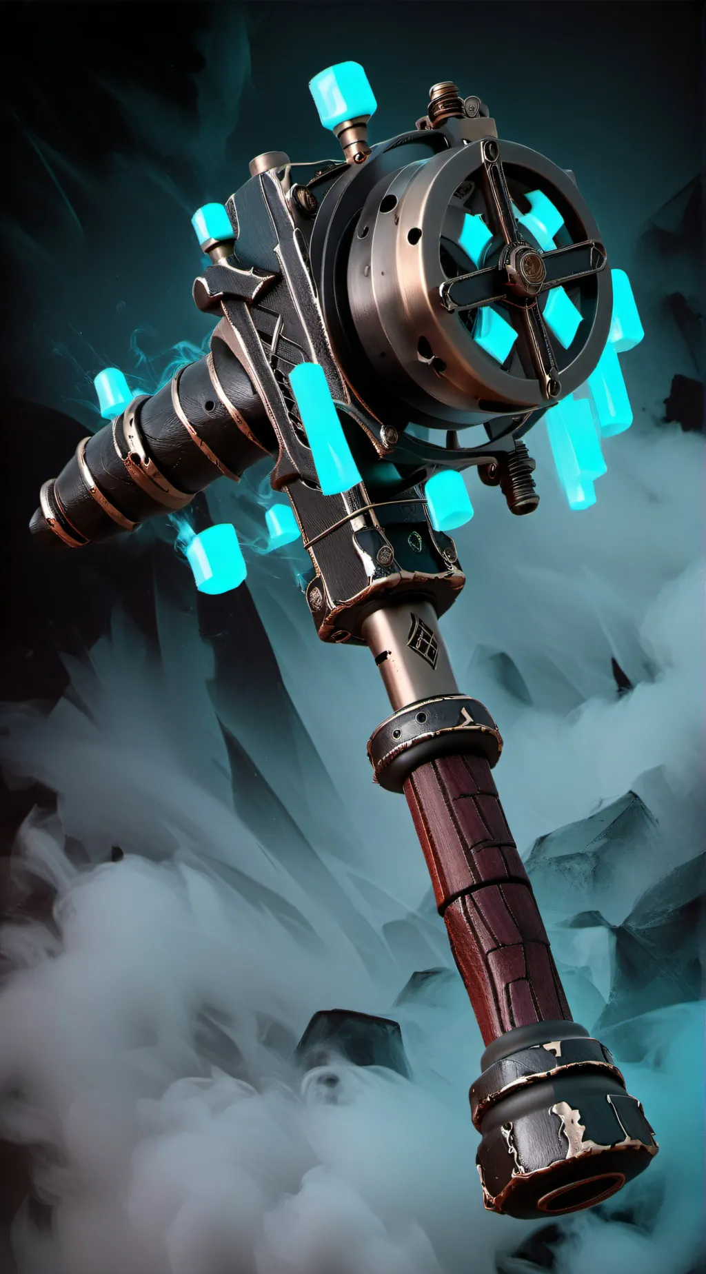 Talkie AI - Chat with Giant hammer