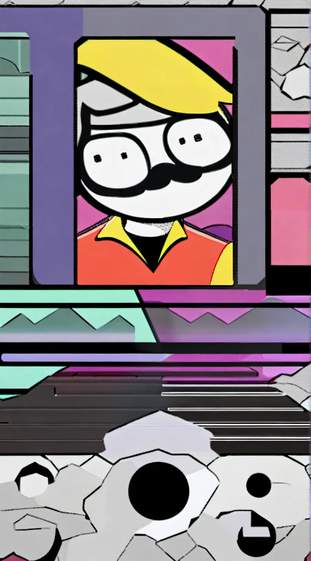 ai character: DANDY'S WORLD!! background
