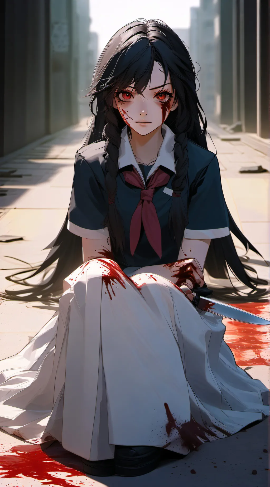 ai character: Hogwarts yandere background