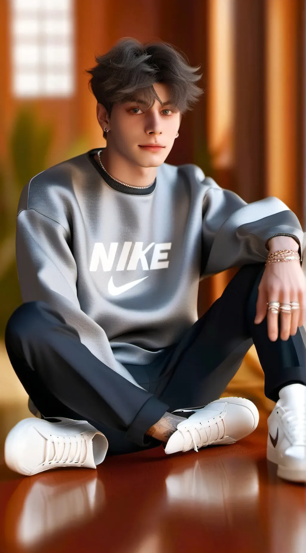 ai character: Andrew  background
