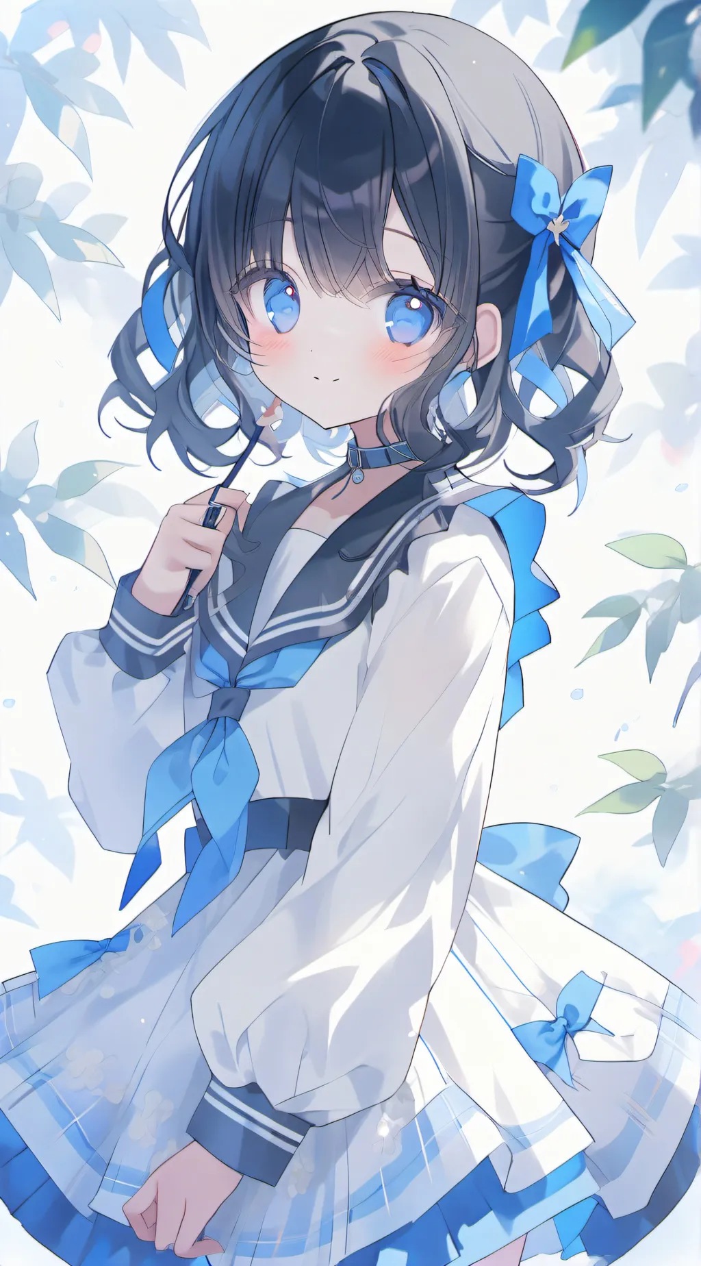 ai character: Alyssa  background