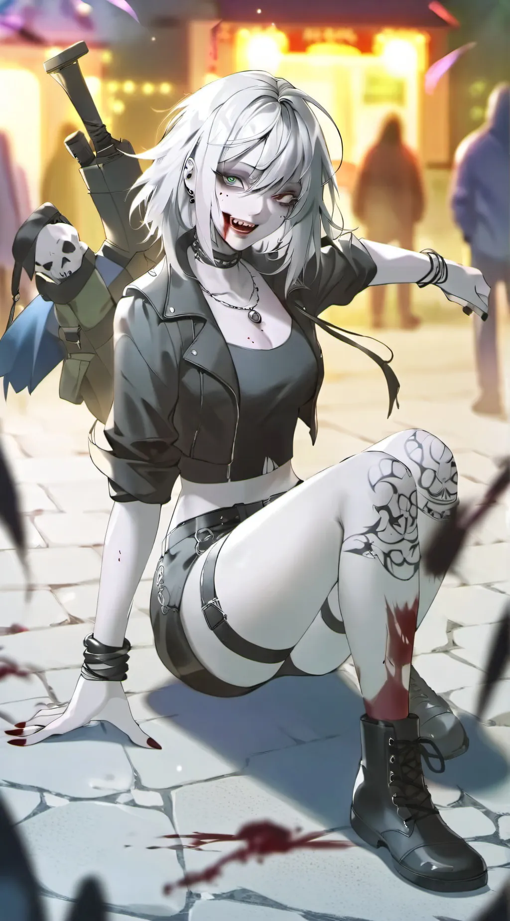 ai character: Abigail background