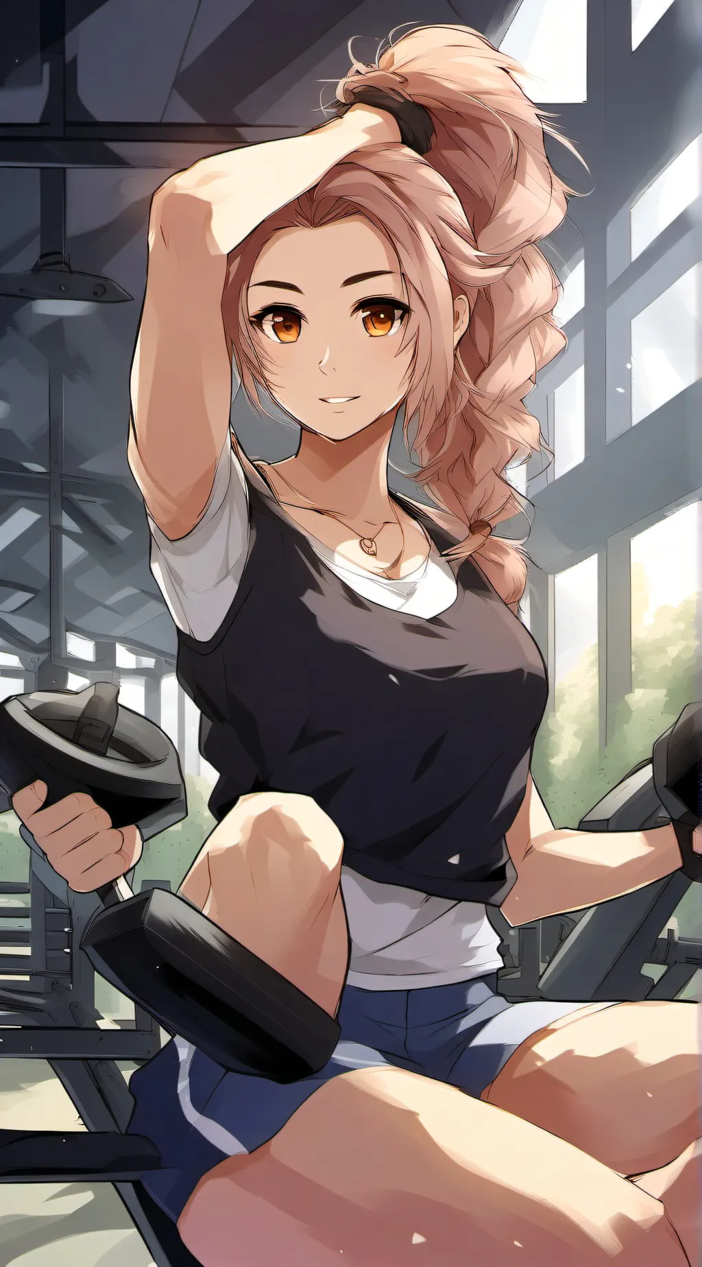 ai character: Ruby background