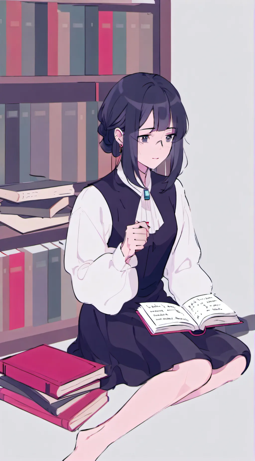 ai character: Jessica background
