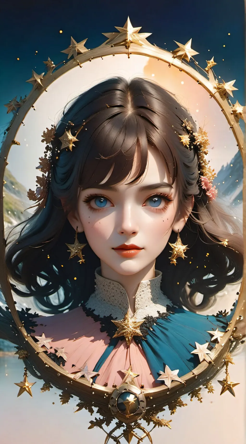 ai character: mira background