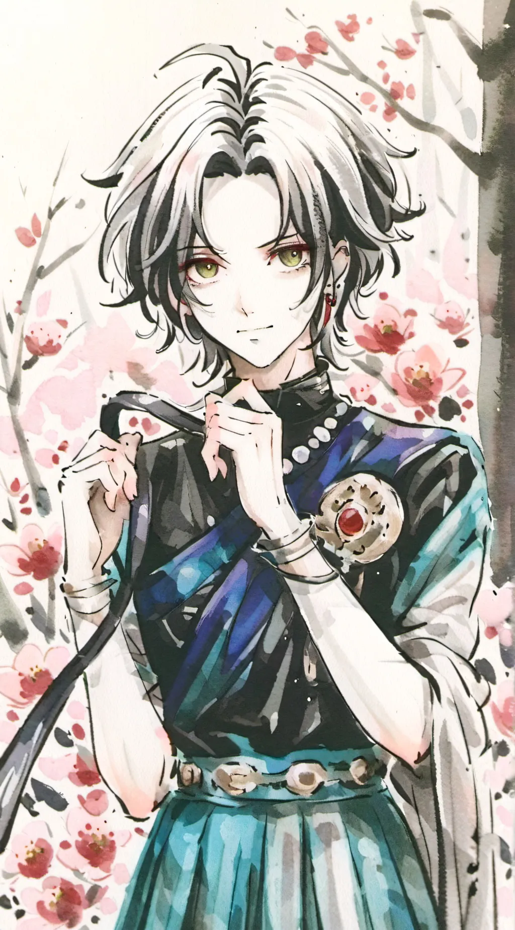 ai character: mha background