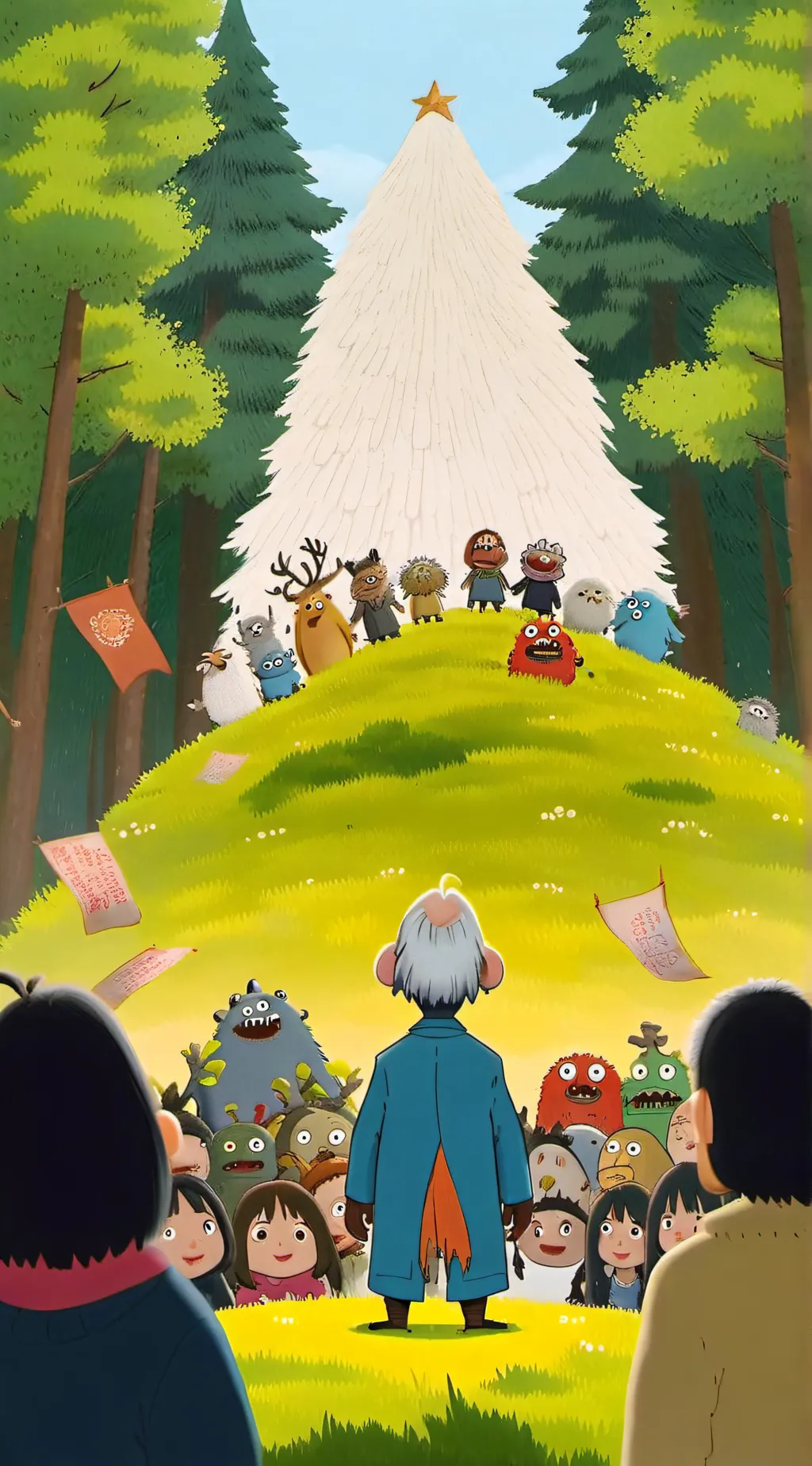 ai character: my sing sing monst background