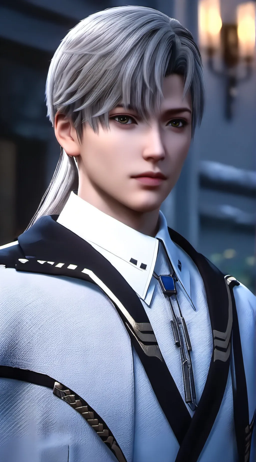 ai character: Asher background
