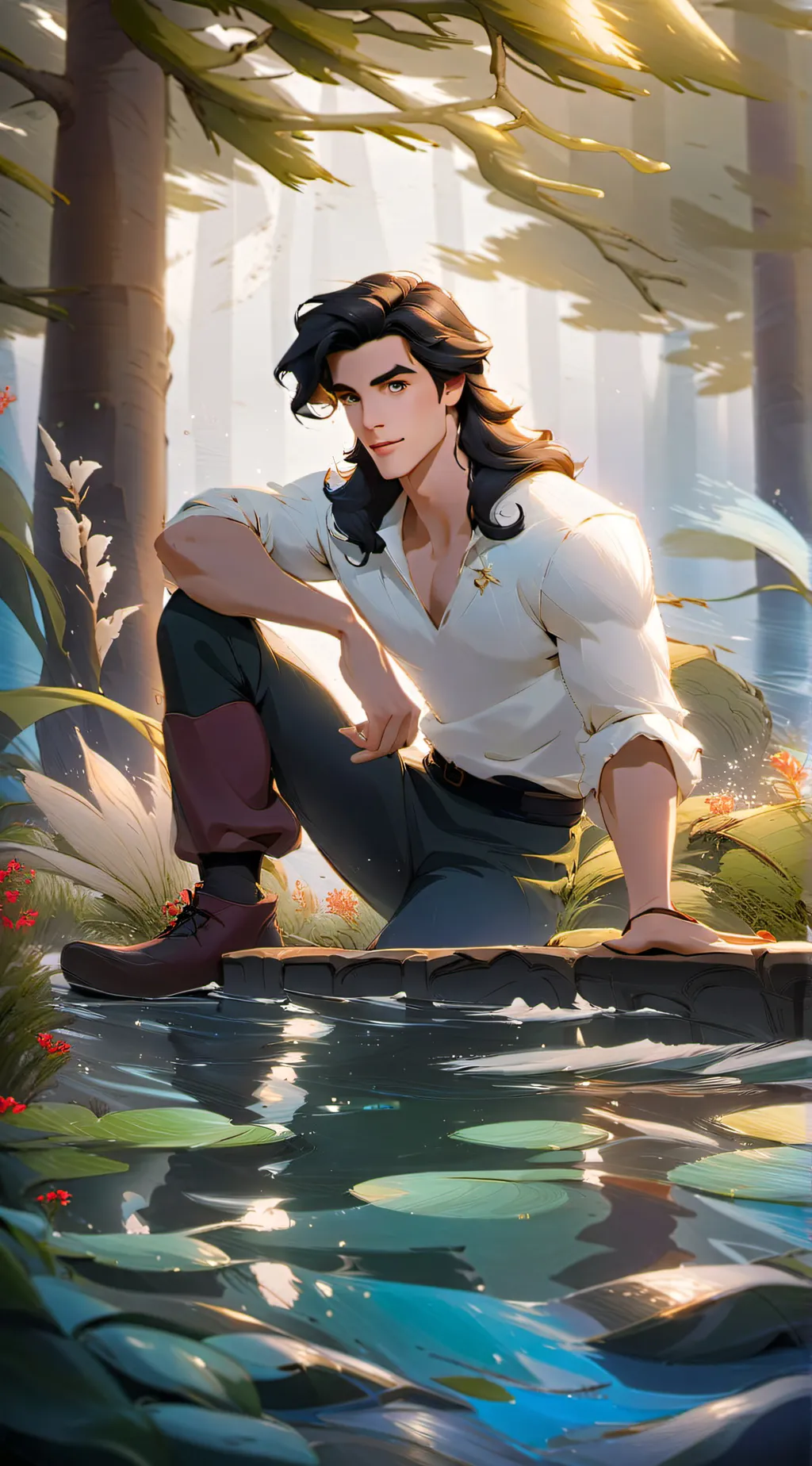 ai character: Prince Eric background
