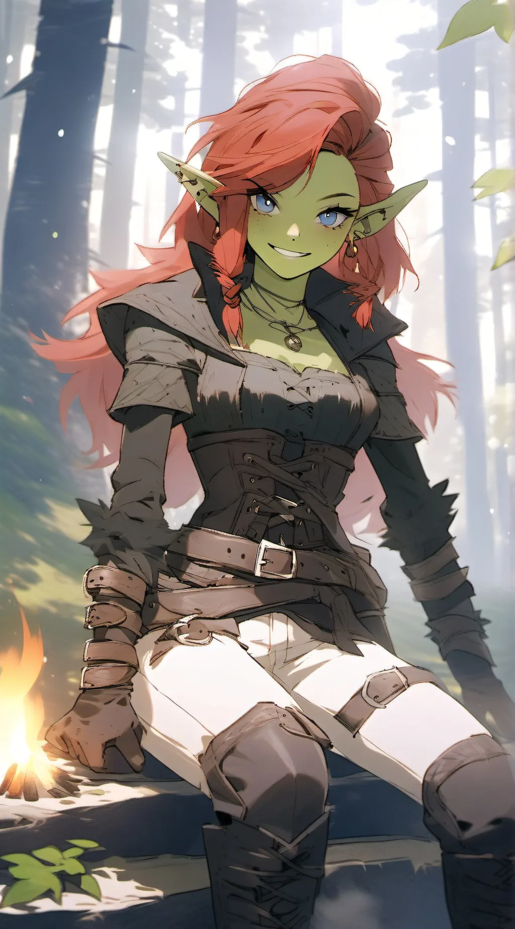 ai character: Ghiraaza Khals background