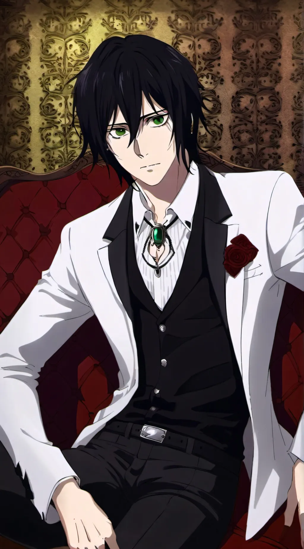 ai character: Ulquiorra Cifer background
