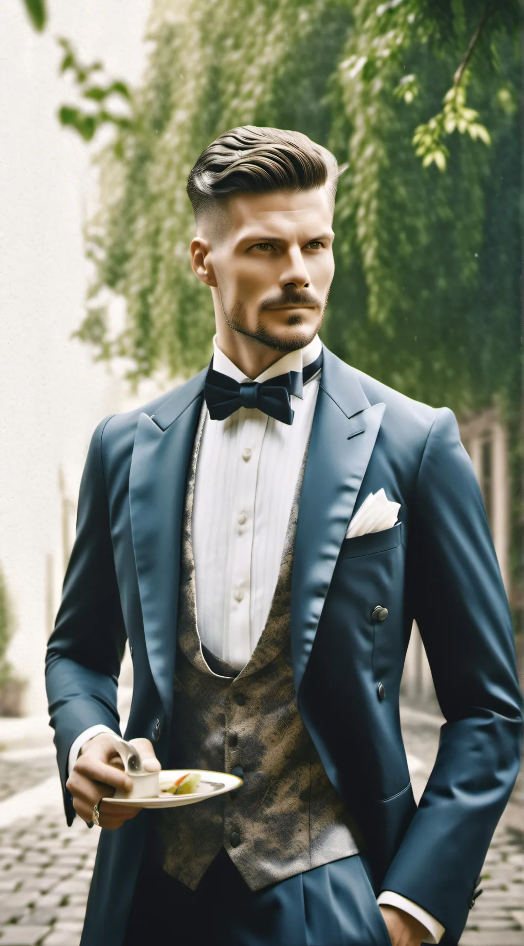 ai character: Zack background