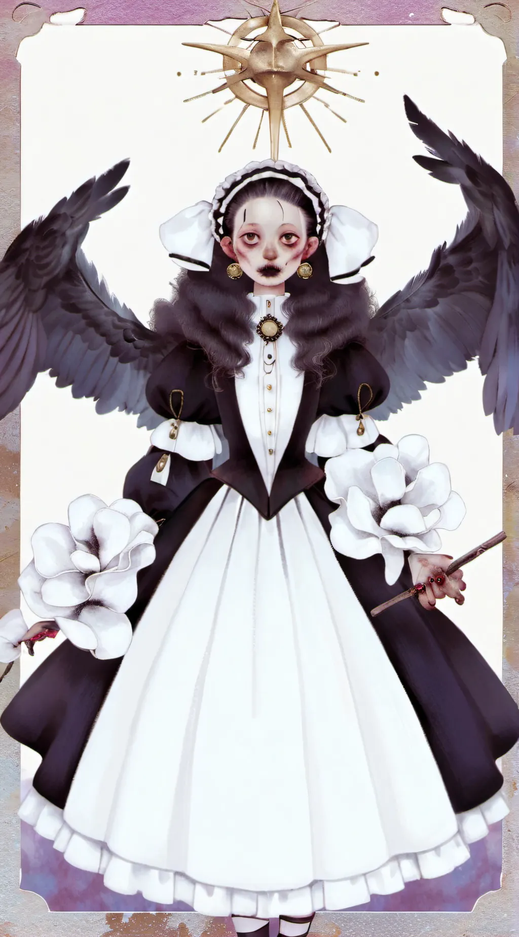 ai character: deku abused background