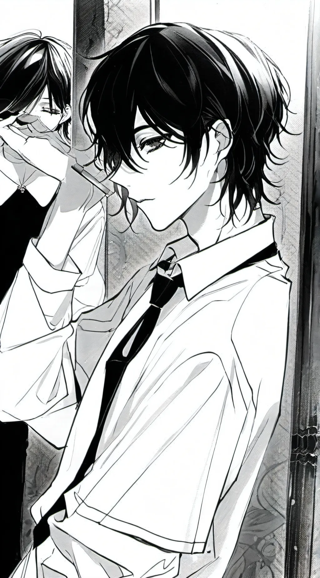 ai character: zack background