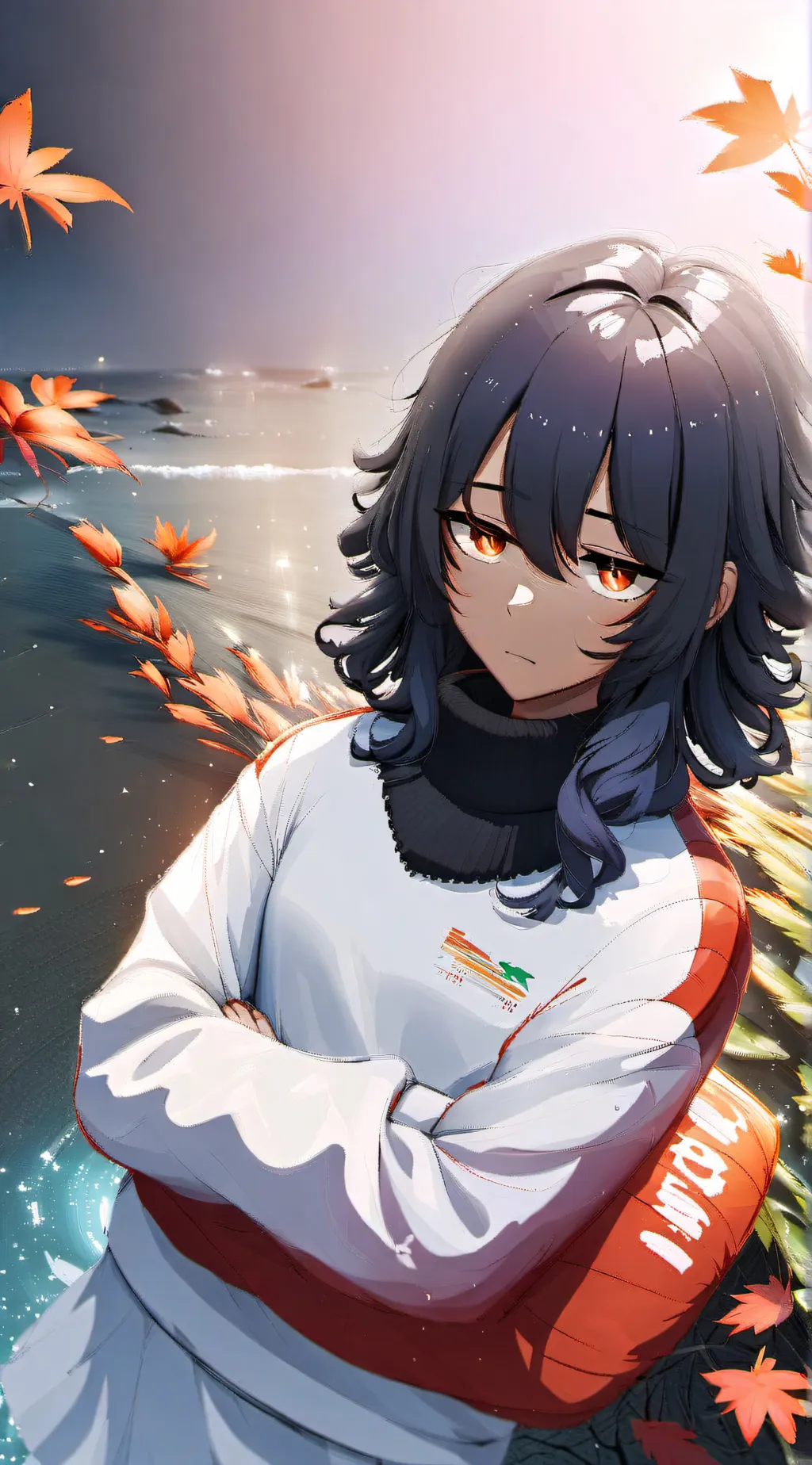 ai character: Anna background