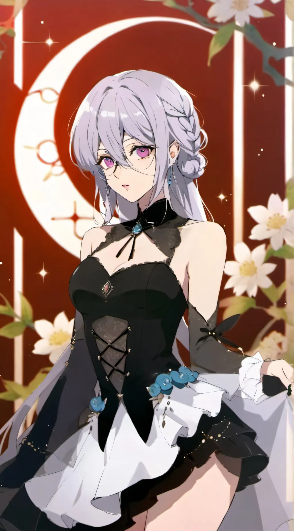 ai character: Camila background