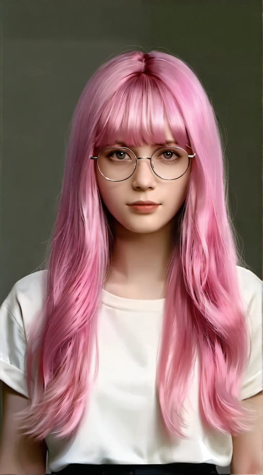 ai character: Grace background
