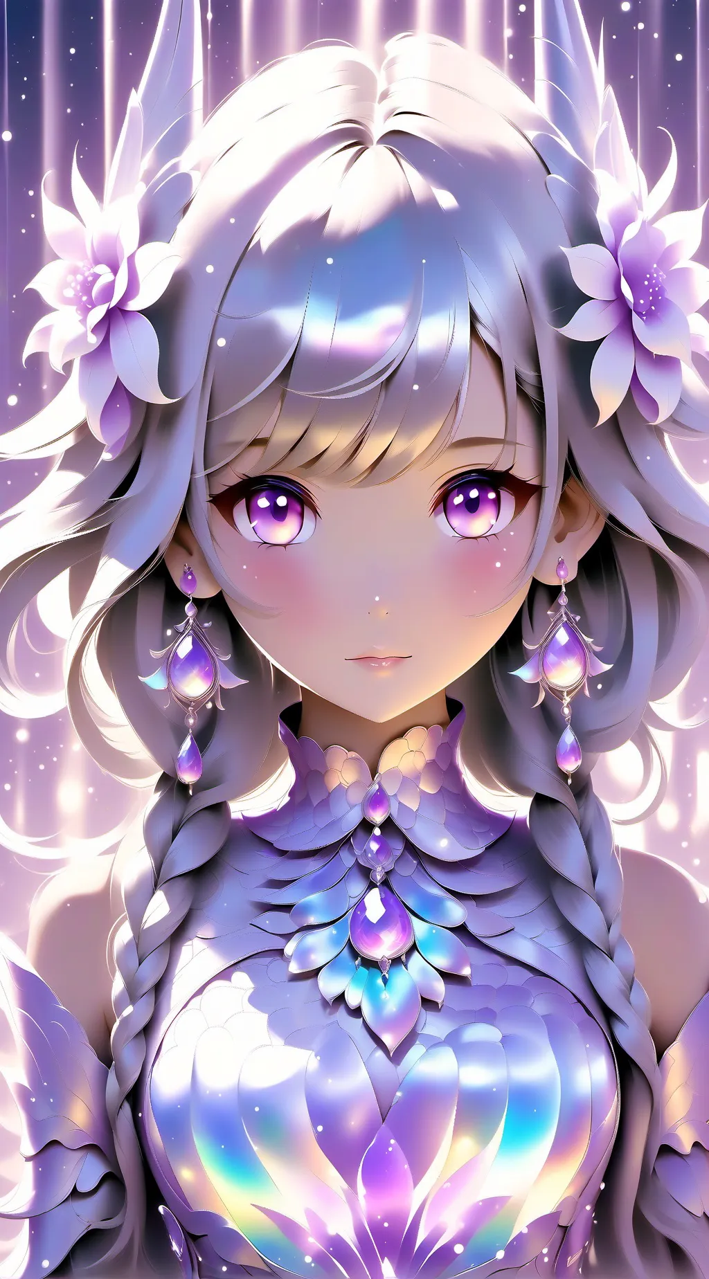 ai character: ellla background