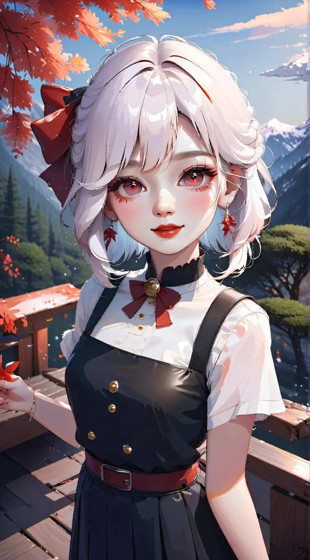 ai character: Anna background